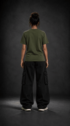 026// 'Minimal' Plain Regular (Olive Green) - Urbn Myth