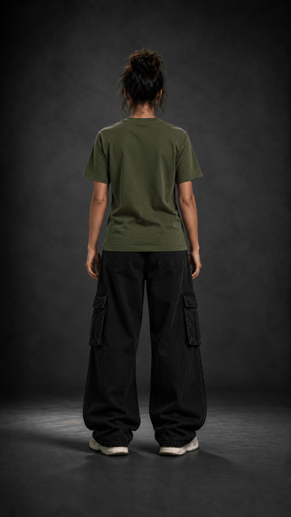 026// 'Minimal' Plain Regular (Olive Green) - Urbn Myth