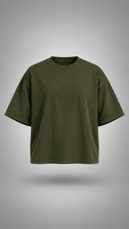 026// 'Minimal' Plain Regular (Olive Green) - Urbn Myth