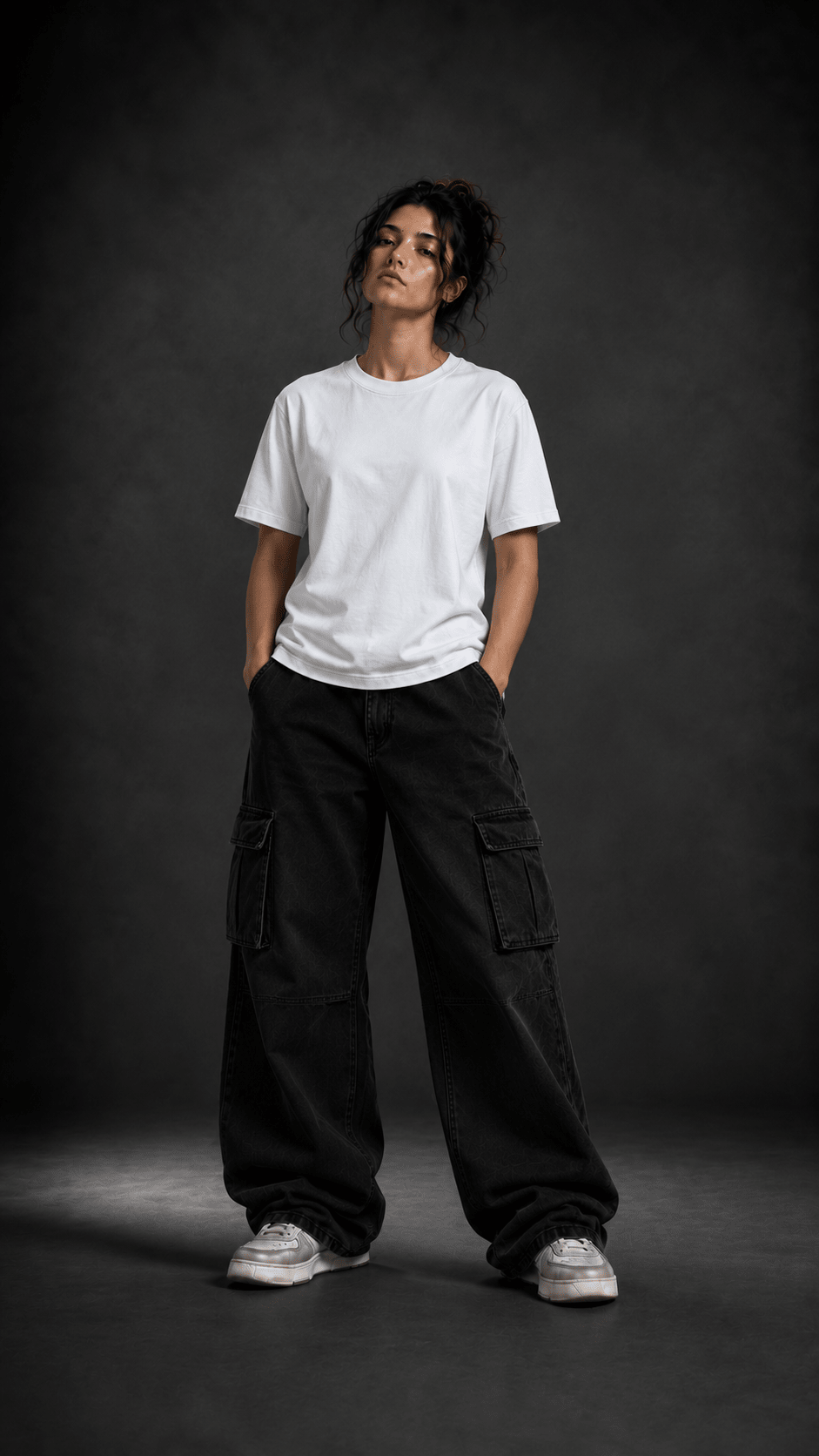026// 'Minimal' Plain Regular (White) - Urbn Myth