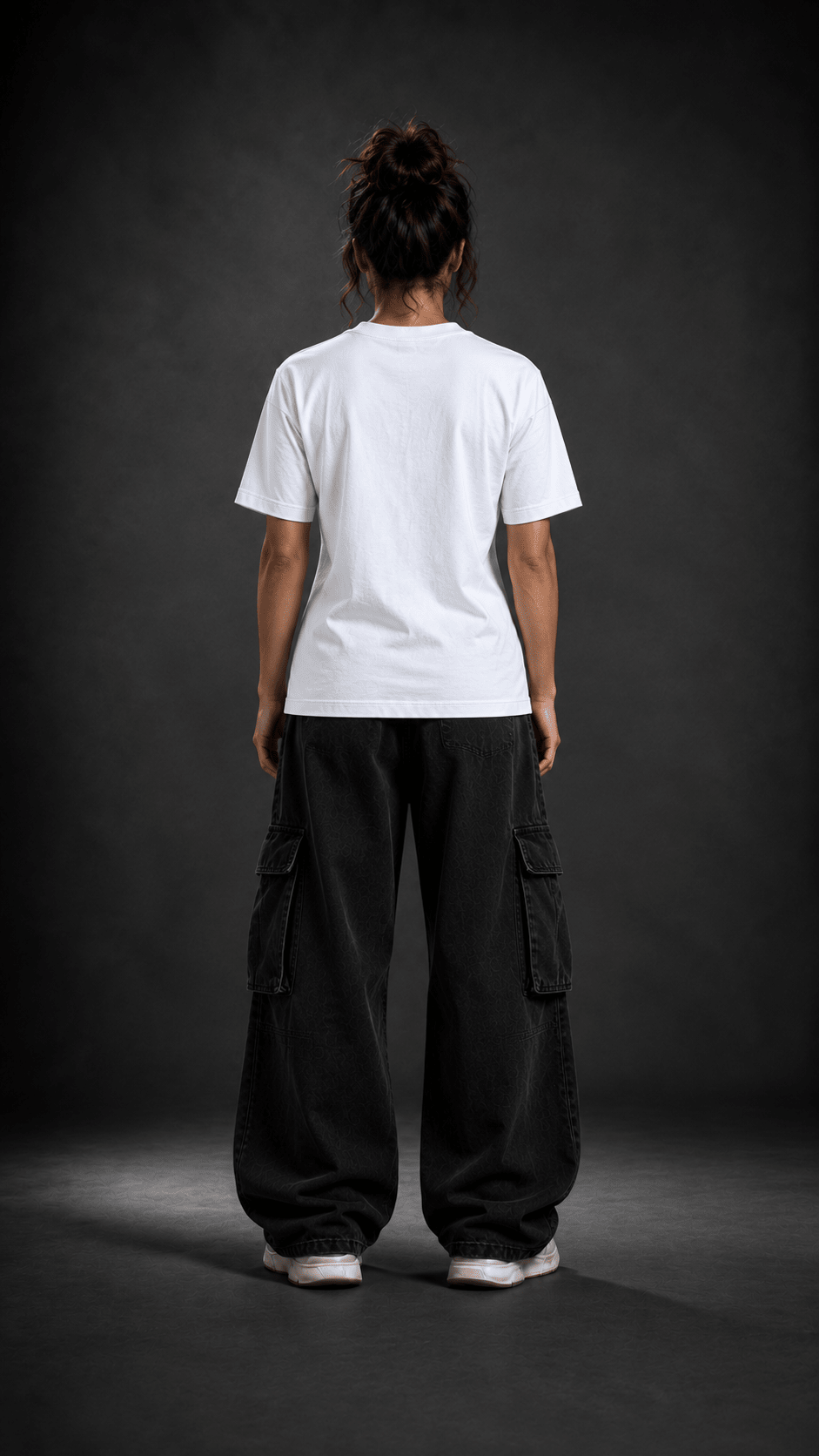 026// 'Minimal' Plain Regular (White) - Urbn Myth