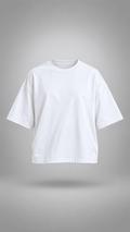 026// 'Minimal' Plain Regular (White) - Urbn Myth