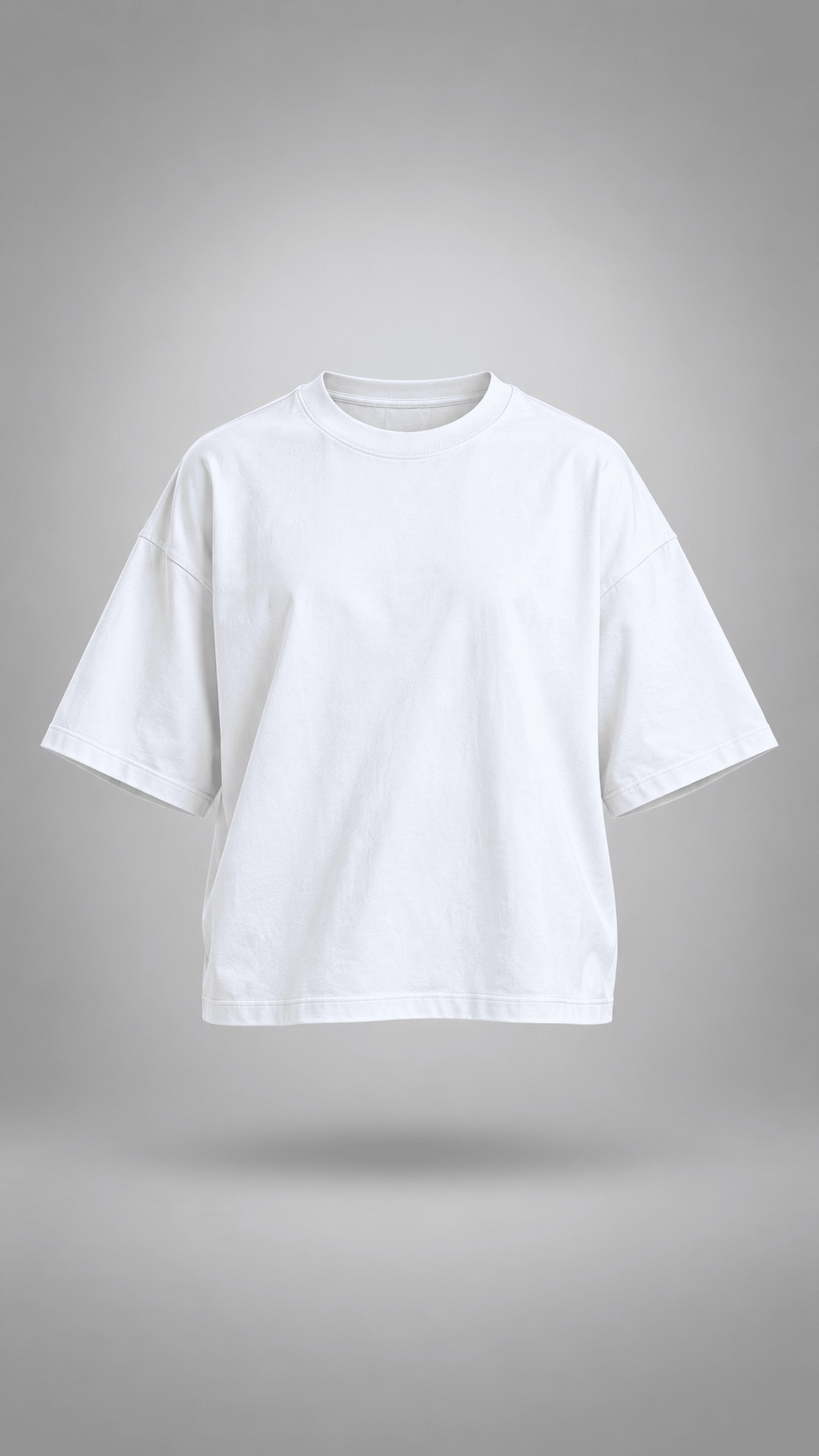 026// 'Minimal' Plain Regular (White) - Urbn Myth