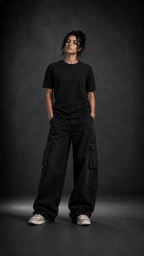026//'Minimal' Plain Regular (Black) - Urbn Myth