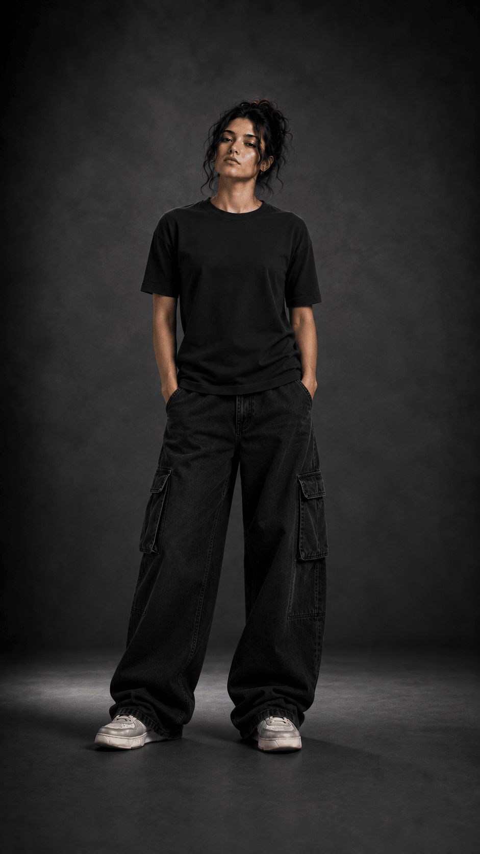 026//'Minimal' Plain Regular (Black) - Urbn Myth