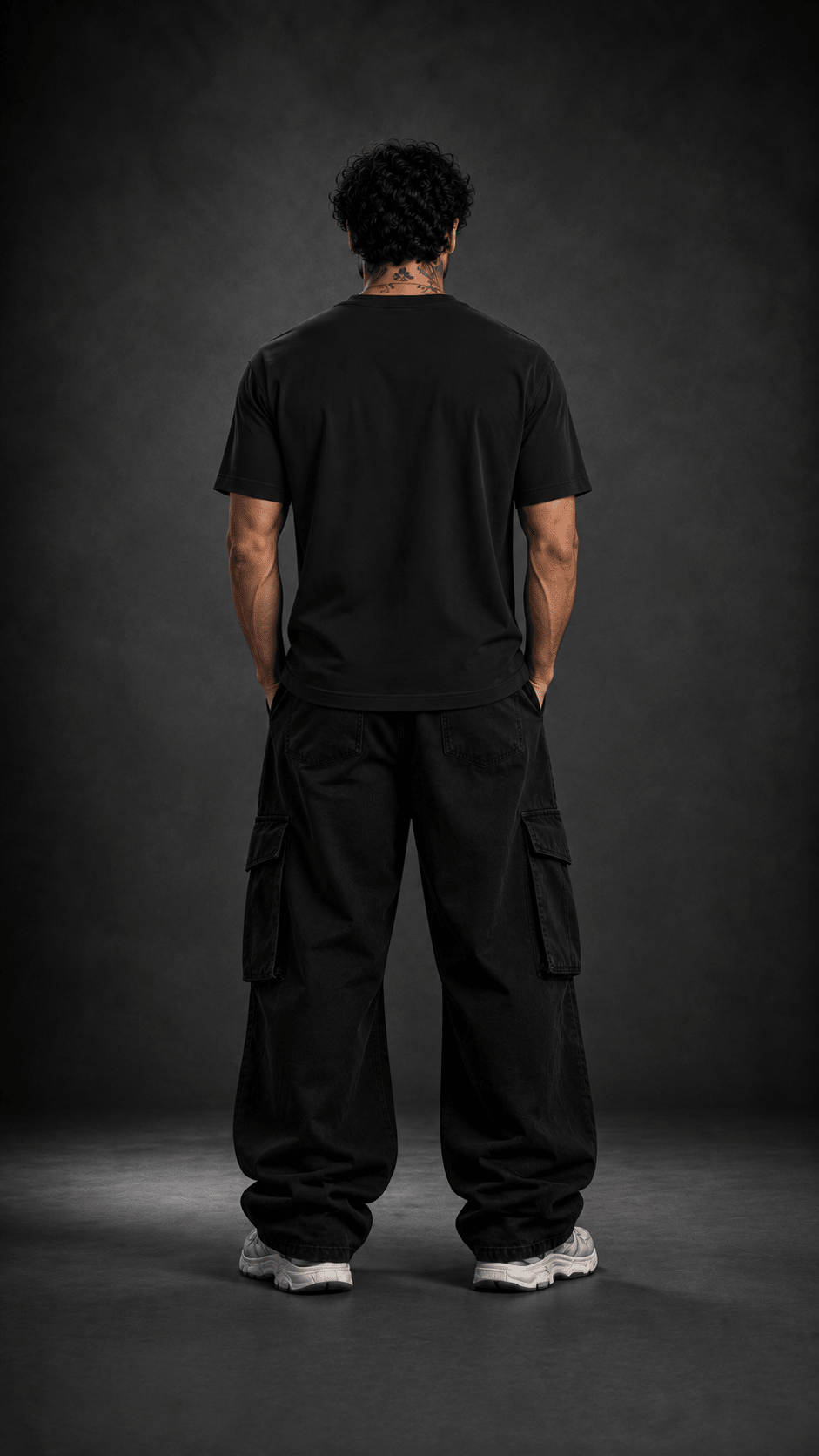 026//'Minimal' Plain Regular (Black) - Urbn Myth