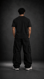 026//'Minimal' Plain Regular (Black) - Urbn Myth