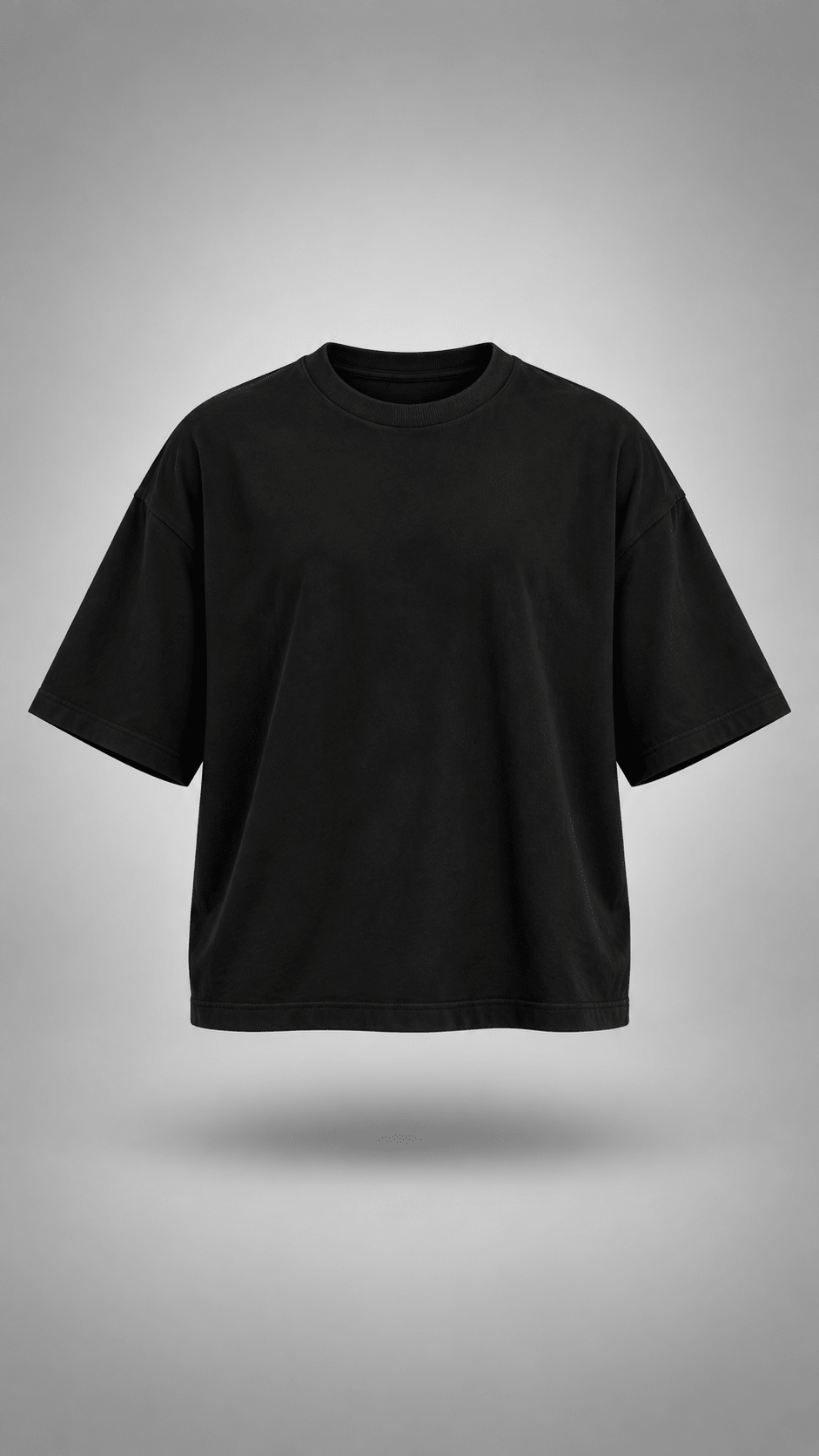 026//'Minimal' Plain Regular (Black) - Urbn Myth