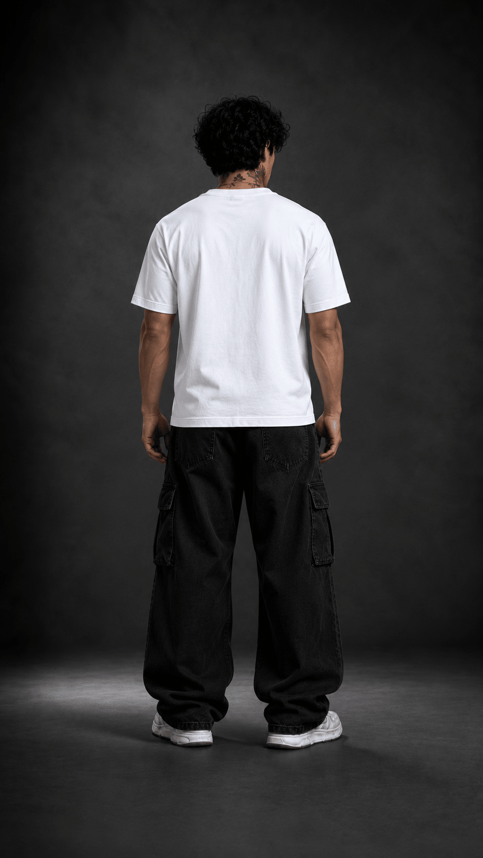 031// 'Duality' Plain Tee Combo (Black and White) - Urbn Myth