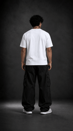031// 'Duality' Plain Tee Combo (Black and White) - Urbn Myth