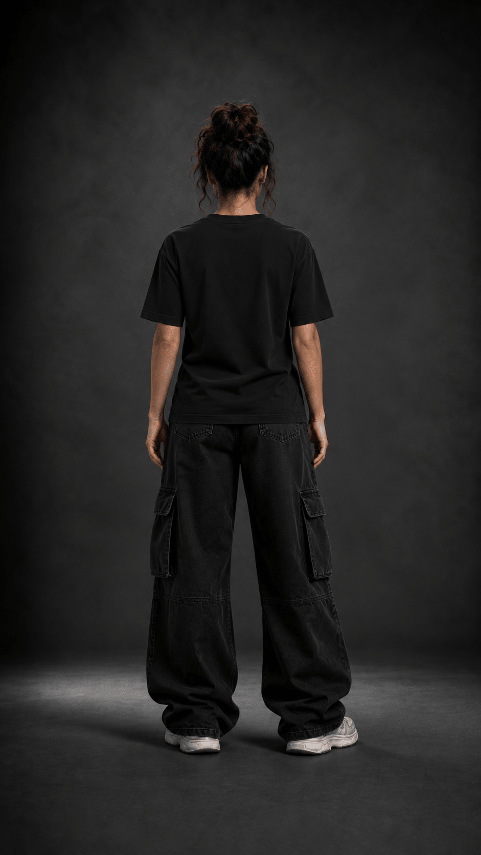 031// 'Duality' Plain Tee Combo (Black and White) - Urbn Myth