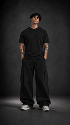 031// 'Duality' Plain Tee Combo (Black and White) - Urbn Myth