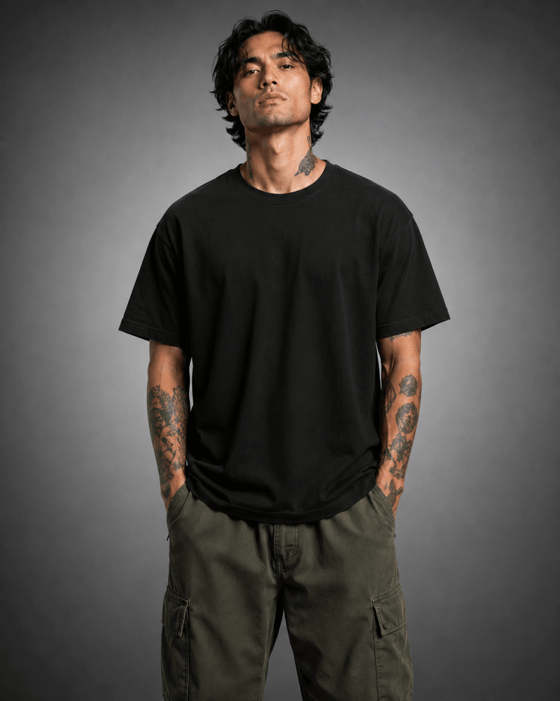 Plain Oversized T-shirt