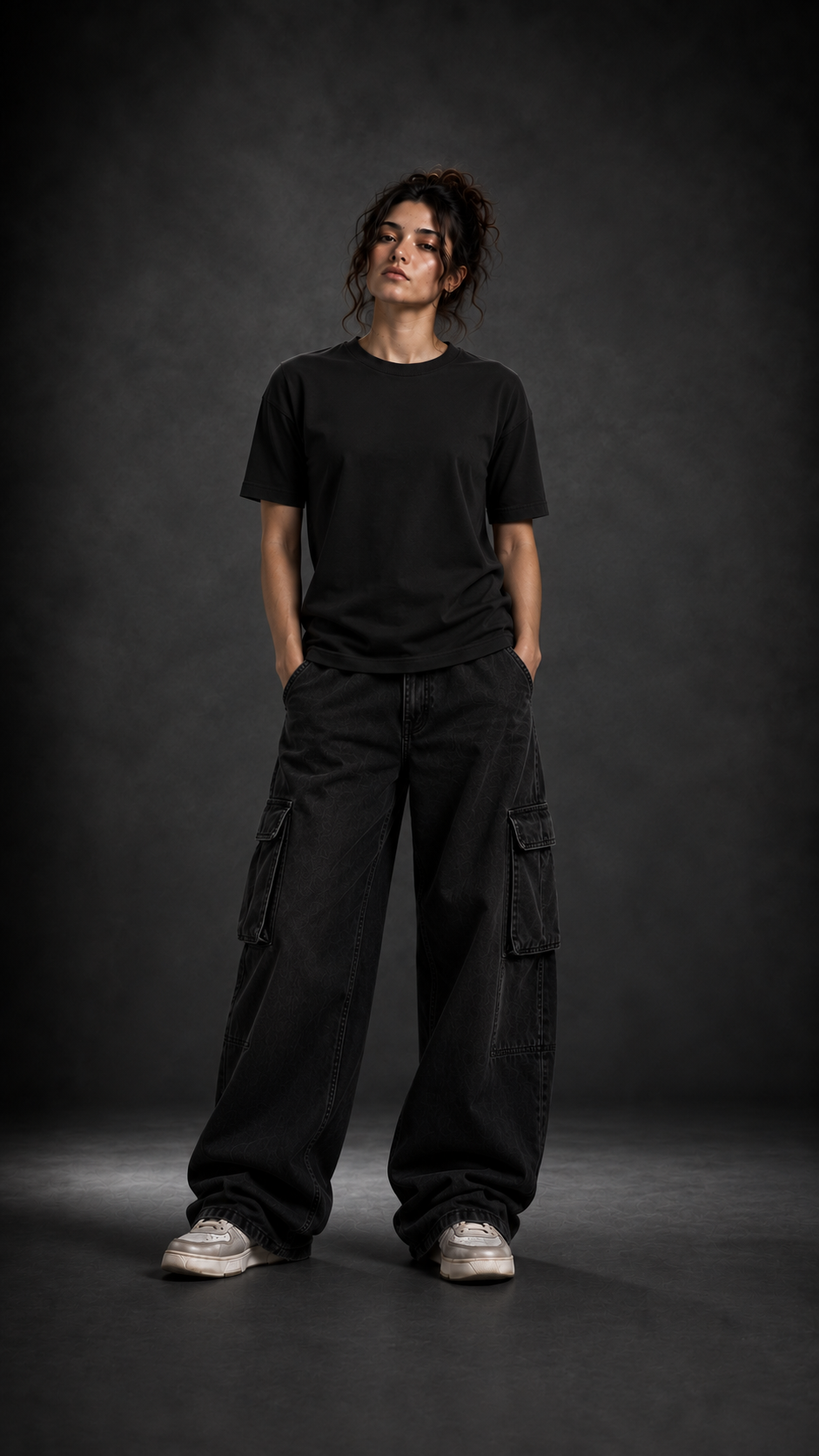 026//'Minimal' Plain Regular (Black)