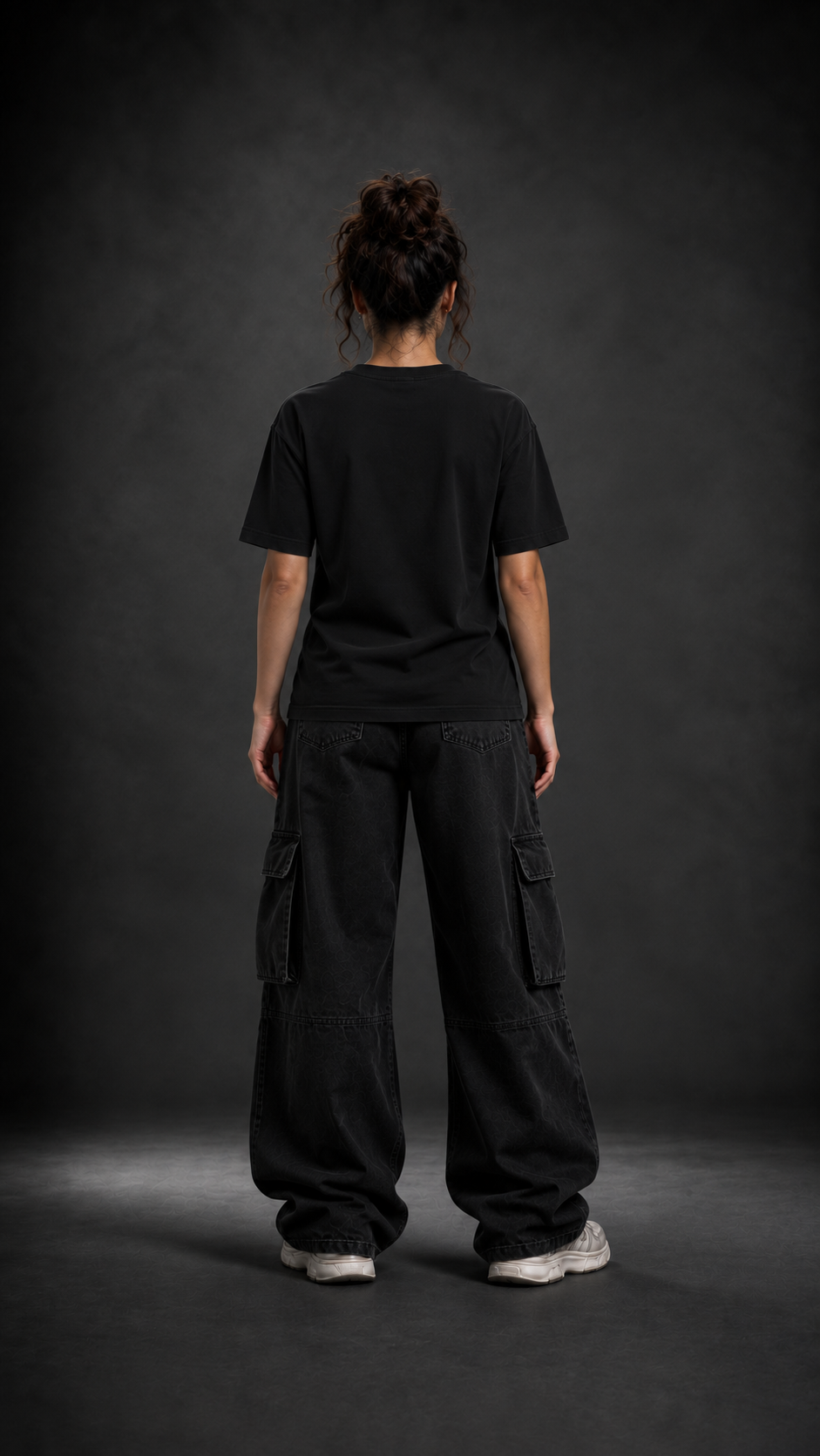 026//'Minimal' Plain Regular (Black)