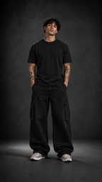 026//'Minimal' Plain Regular (Black)