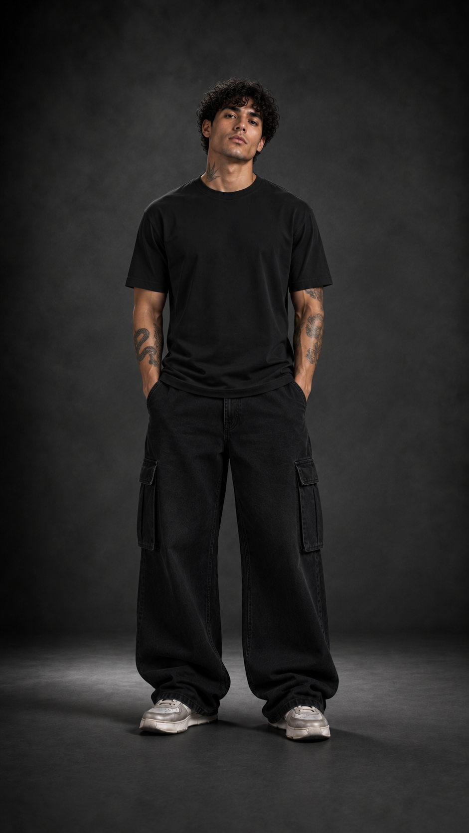 026//'Minimal' Plain Regular (Black)