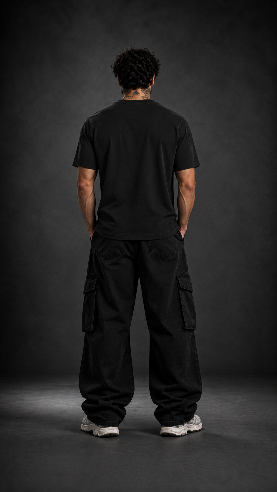 026//'Minimal' Plain Regular (Black)