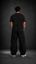 026//'Minimal' Plain Regular (Black)