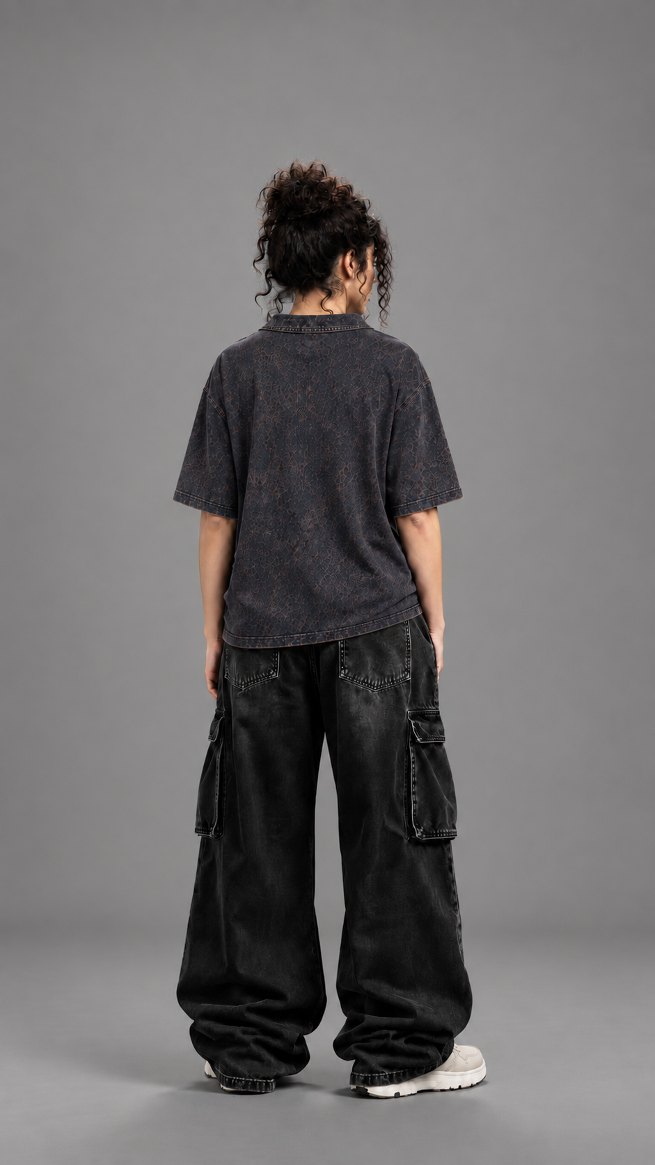 024// 'Berserk' Polo Tee (Navy)