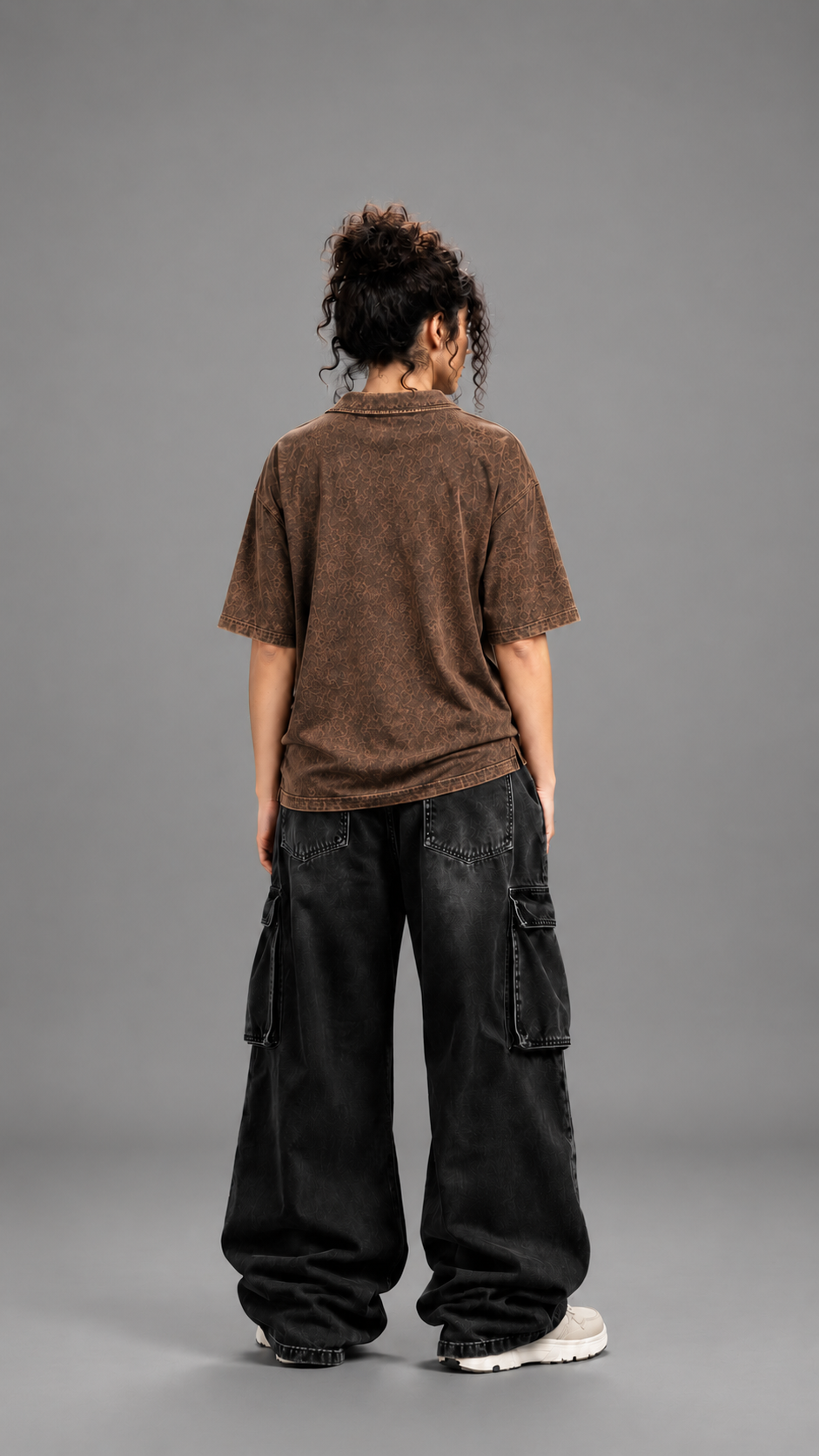 024// 'Berserk' Polo Tee (Brown)