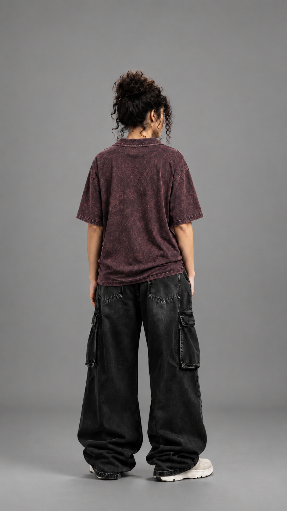 024// 'Berserk' Polo Tee (Wine)