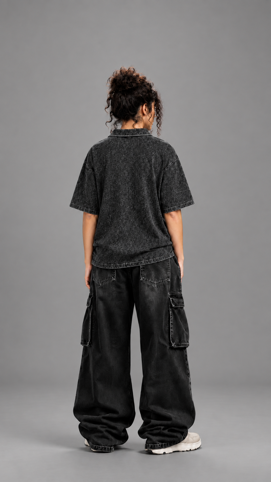 024// 'Berserk' Polo Tee (Black)