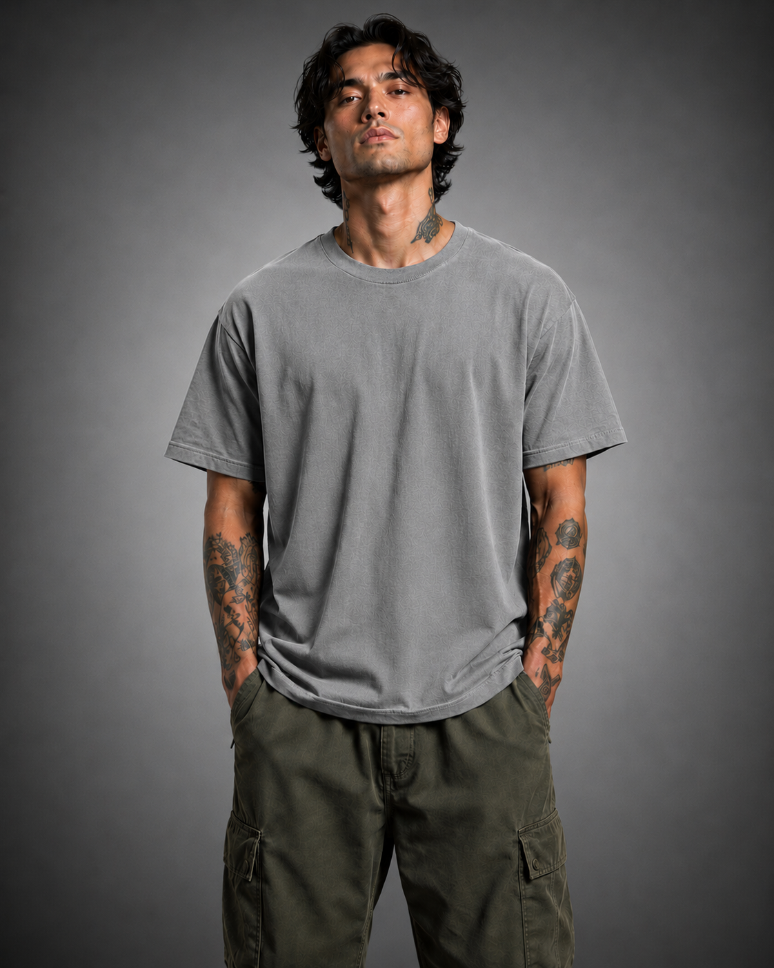 Plain Oversized T-shirt