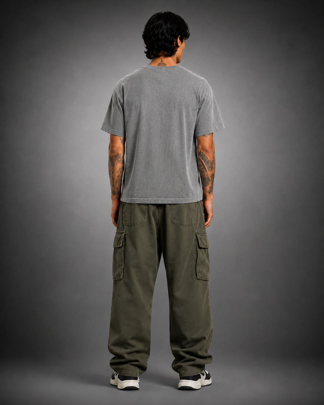 Plain Oversized T-shirt