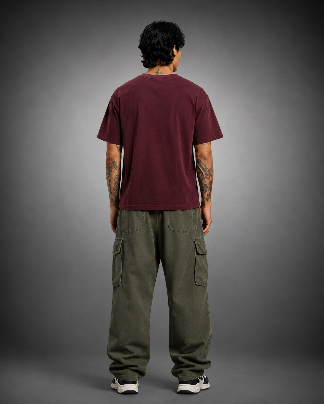Plain Oversized T-shirt
