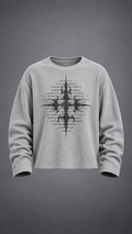 016// 'SACRED' Waffle Tee (Grey)